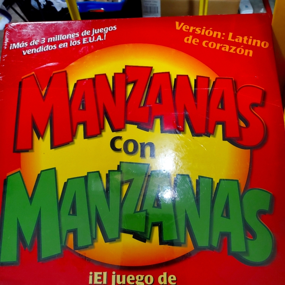 Manzanas con Manzanas